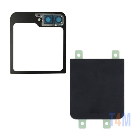 Back Cover+Camera Lens Samsung Galaxy Z Flip 5/F731 Graphite